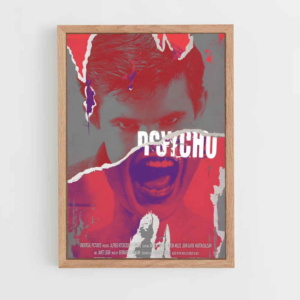 ap-psycho-6 cadre Bois clair