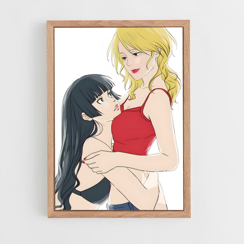 ap-psycho pass-5 cadre Bois clair