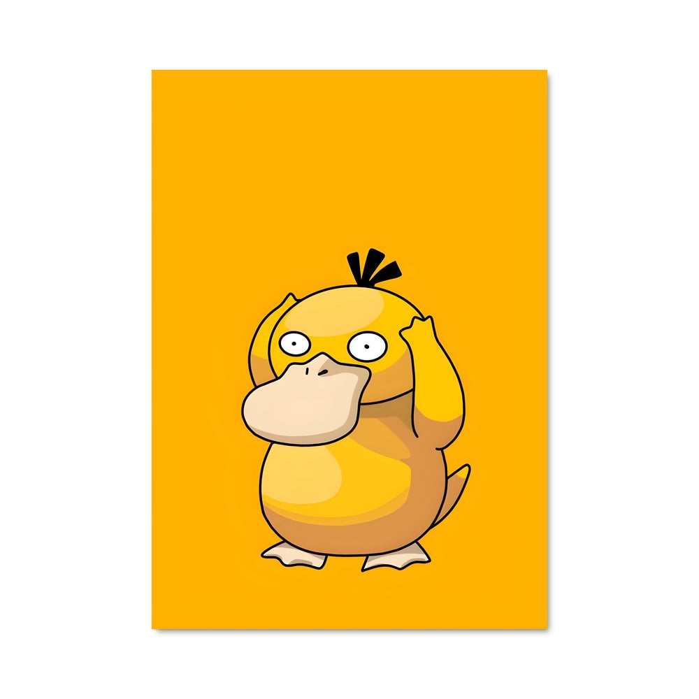 Poster Psyduck Glam
