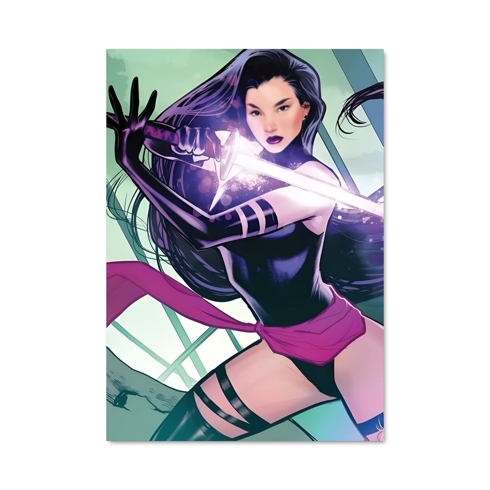 Poster Psylocke : L'Essor des X-Men