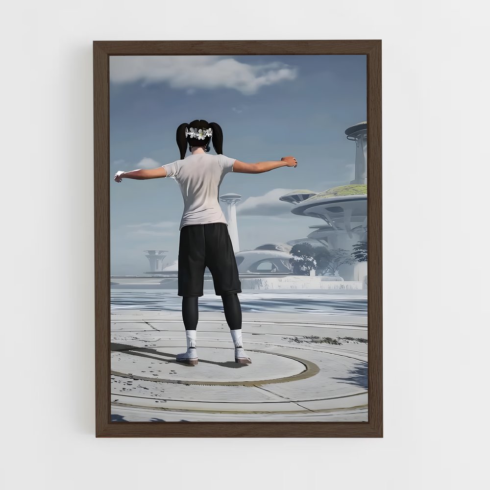 ap-pubg-1 cadre Bois foncé