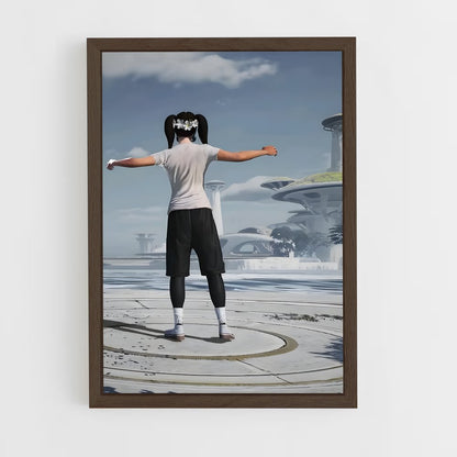 ap-pubg-1 cadre Bois foncé