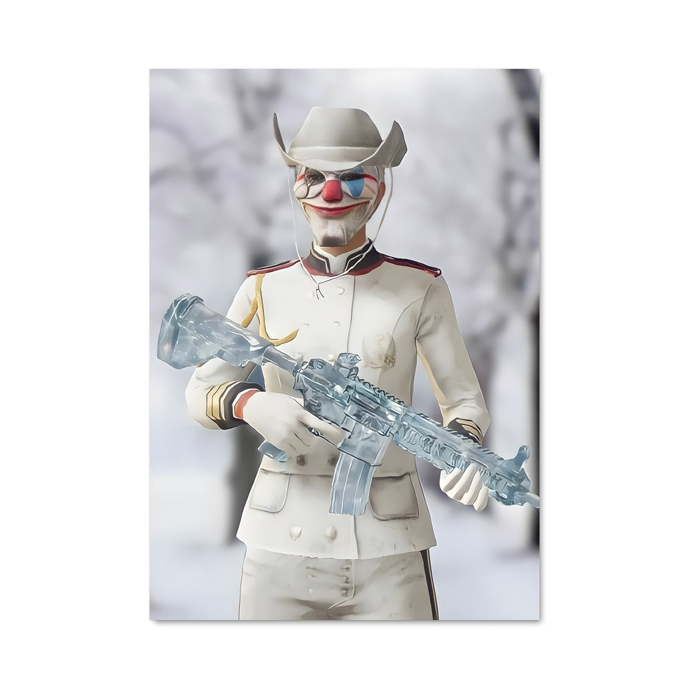 Poster Soldier in the Snow