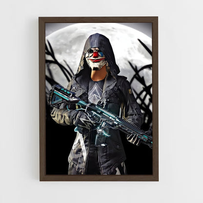 ap-pubg-8 cadre Bois foncé
