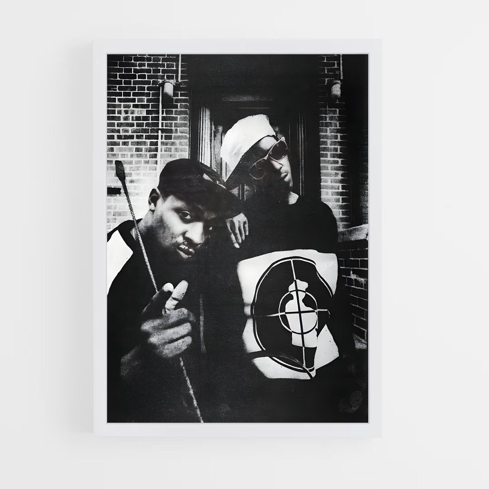 ap-public enemy-1 cadre Blanc