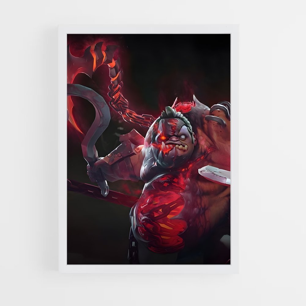 ap-pudge-3 cadre Blanc