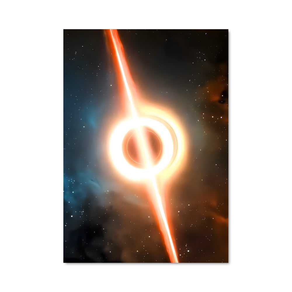 Poster Sphère Noire