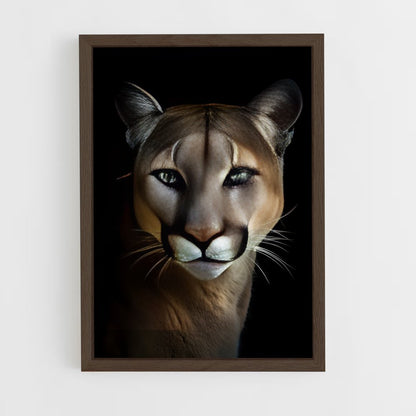 ap-puma-27 cadre Bois foncé