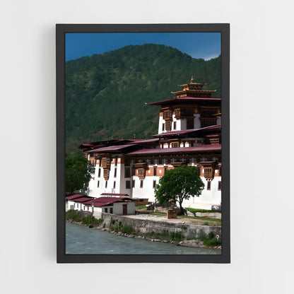 ap-punakha dzong-2 cadre Noir