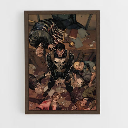ap-punisher-11 cadre Bois foncé
