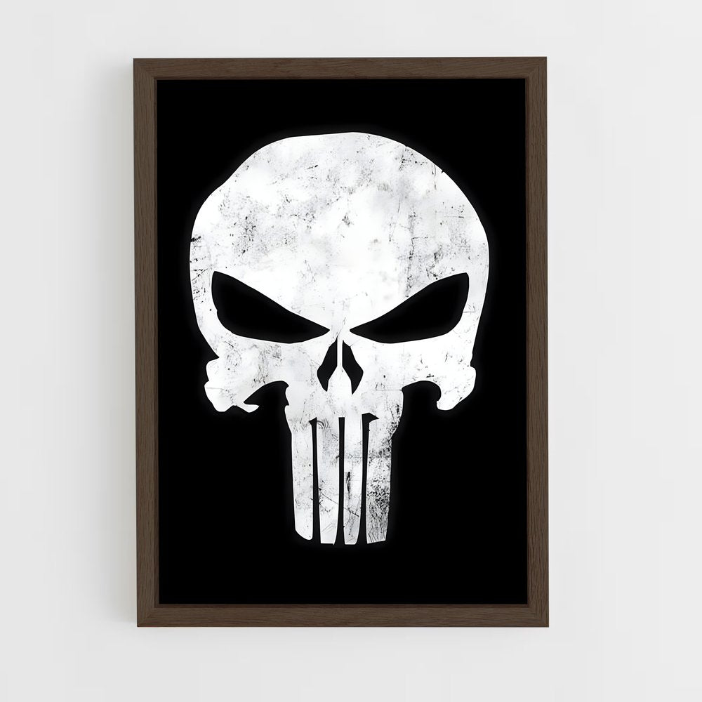 ap-punisher-13 cadre Bois foncé