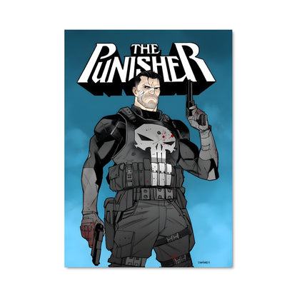 Poster Punish the Punisher