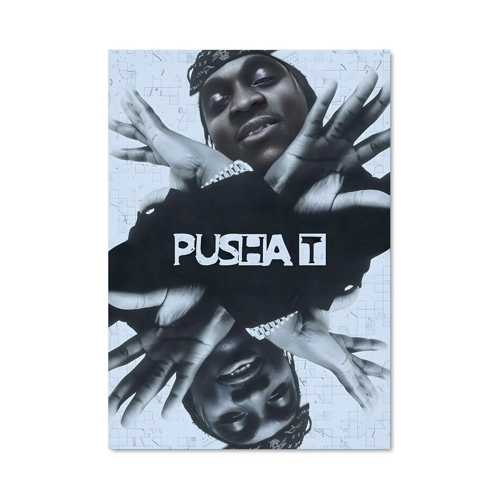 Poster Push It