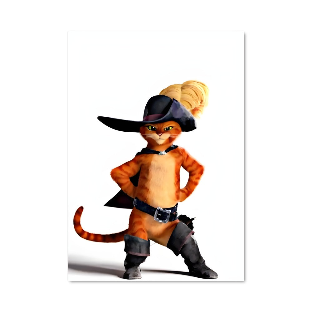 Poster Pattes de Cowboy