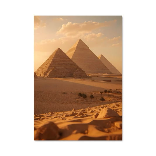 Poster Mystères des Pyramides