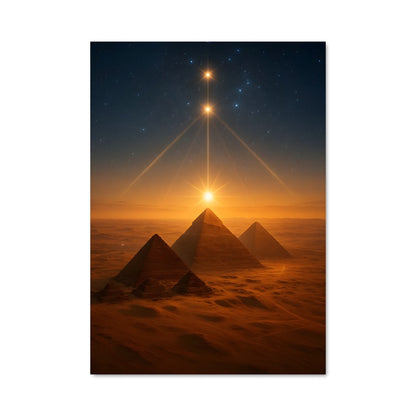 Poster Les Gardiens des Pyramides