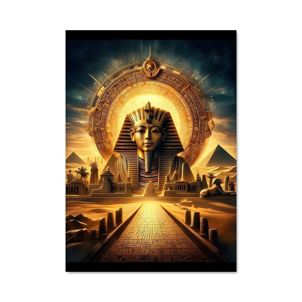 Poster Le Pharaon Mystique