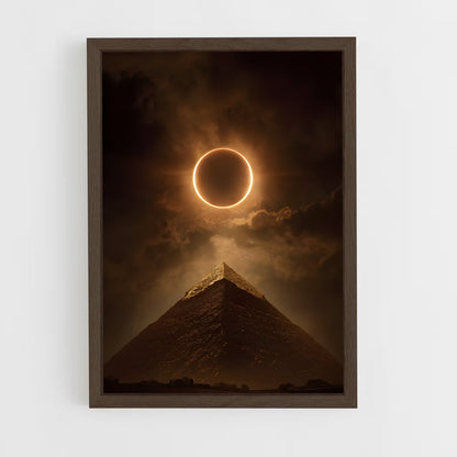 ap-pyramid gods-16 cadre Bois foncé