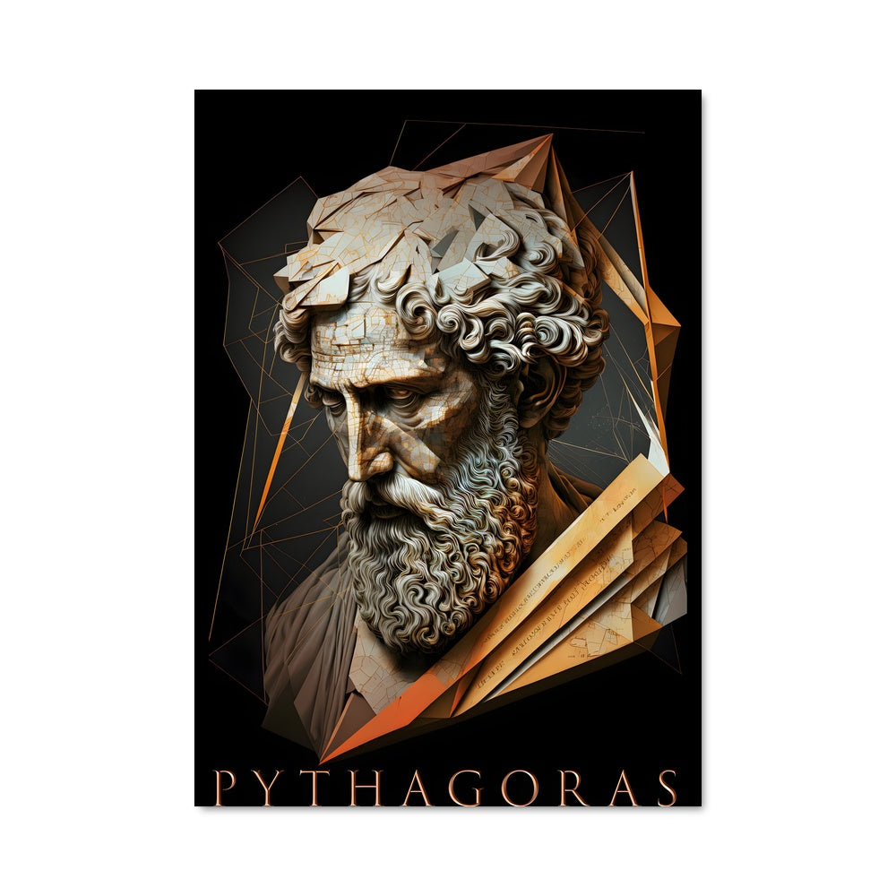Poster L'Esprit de Pythagore