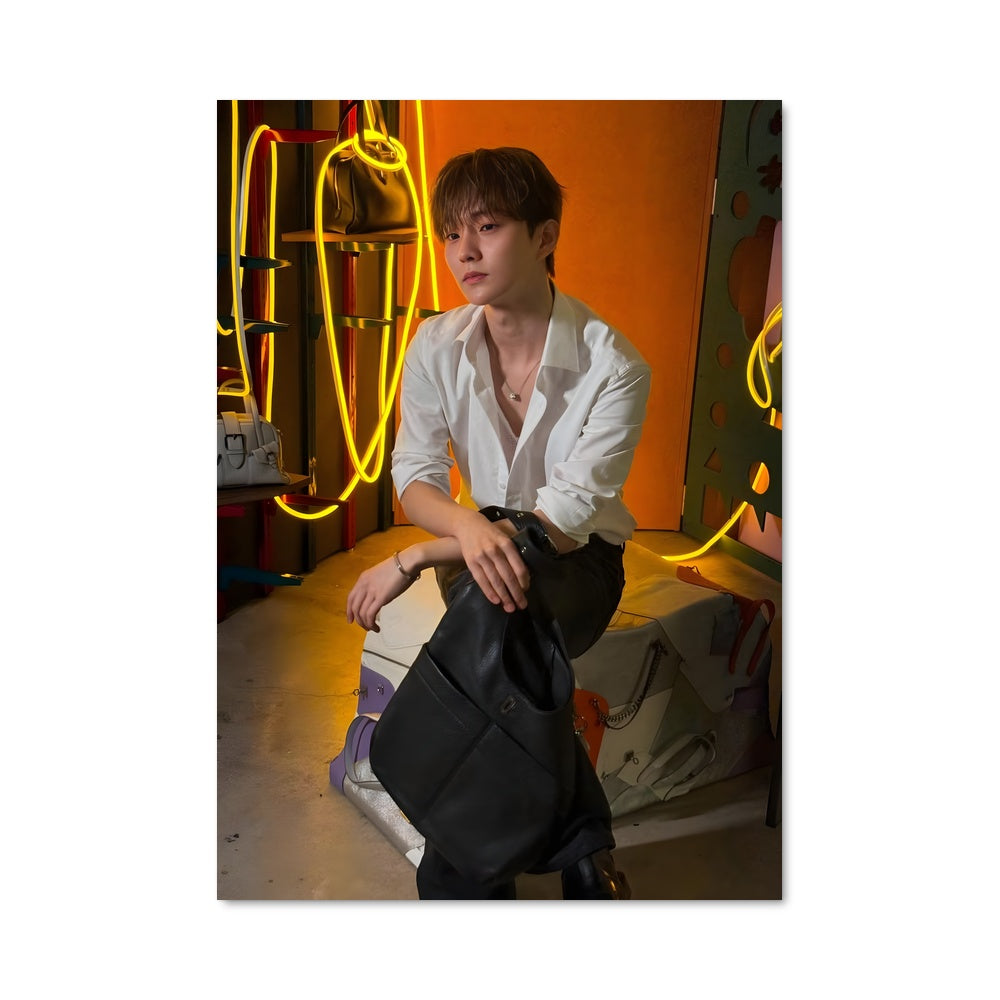Poster L'Homme et Son Sac