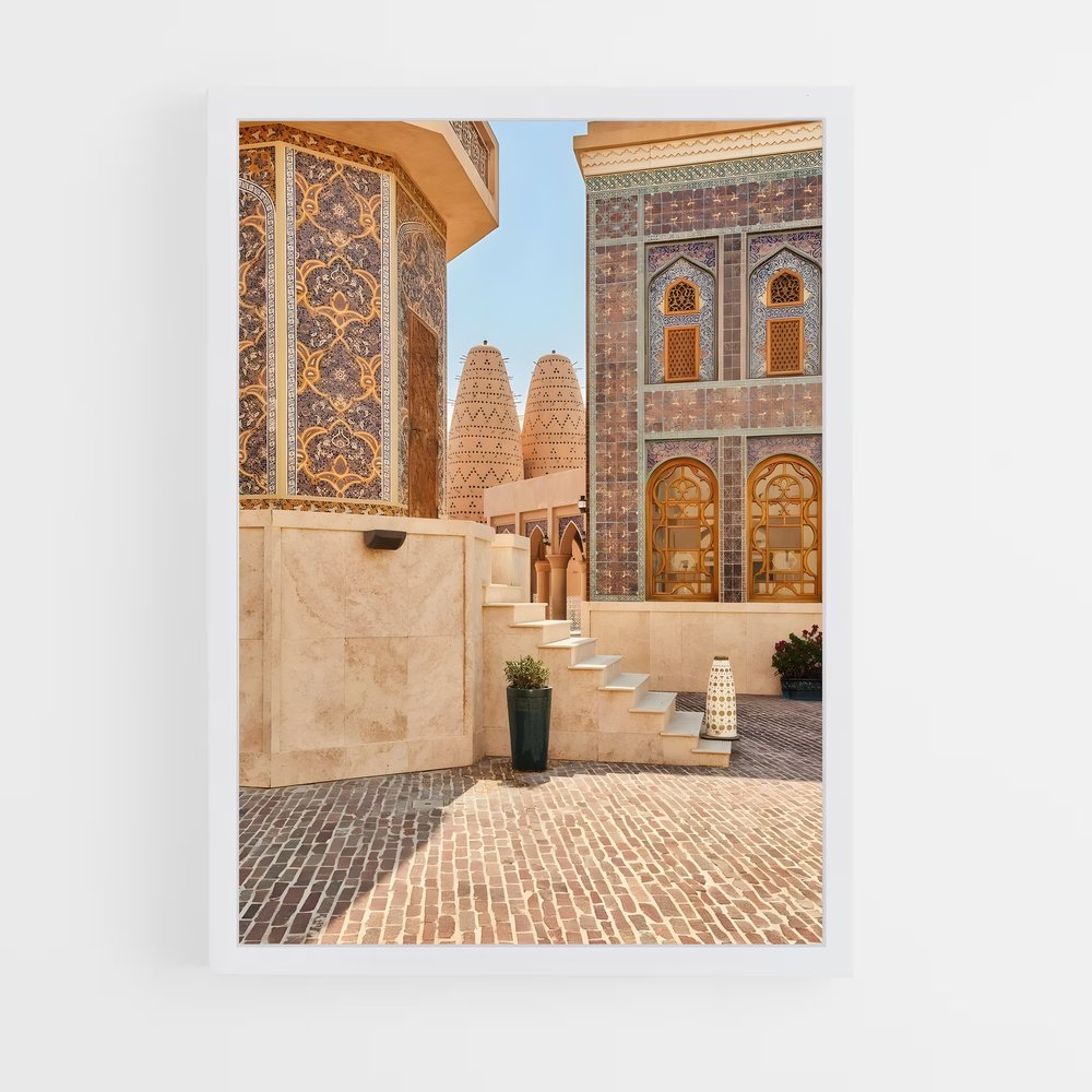 ap-qatar-1 cadre Blanc