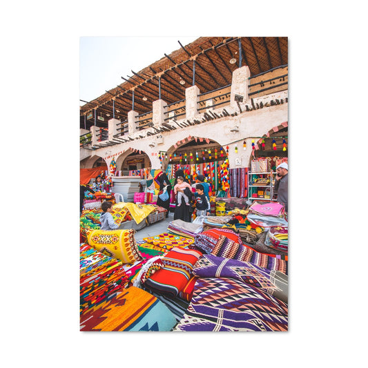 Poster Souk Enchanté