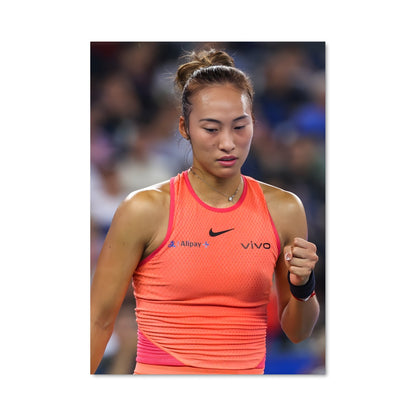 Poster Tennis en Couleurs