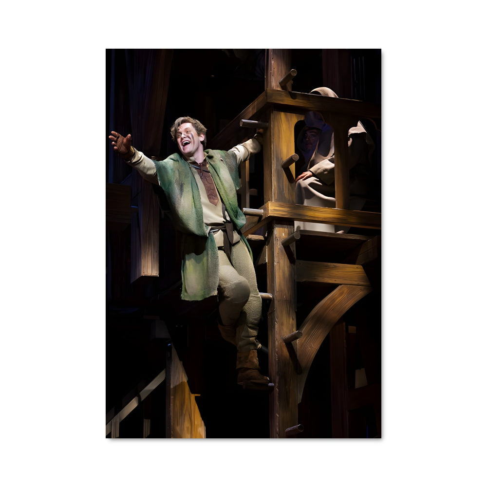 Poster L'Escalier de Quasimodo