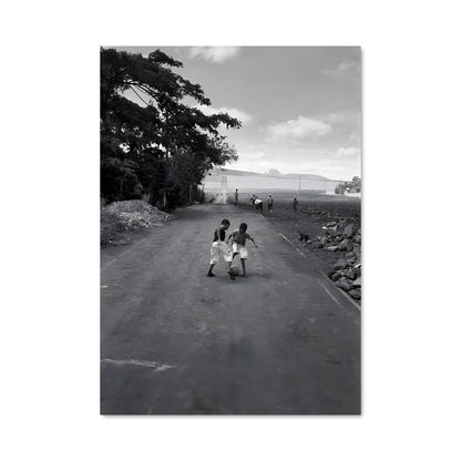 Poster L'Enfance En Fuite