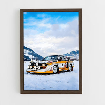 ap-quattro s1-1 cadre Bois foncé