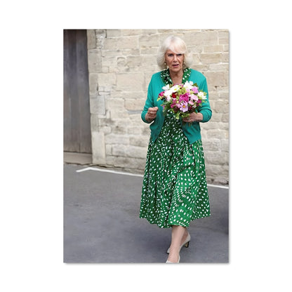 Poster La Duchesse en Fleurs