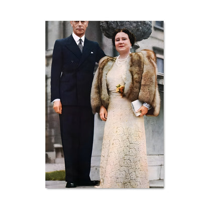 Poster Queen elizabeth the queen mother 2688