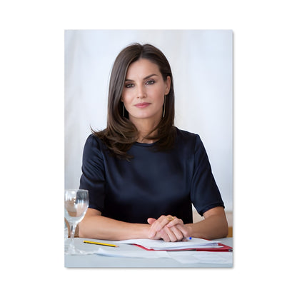 Poster Queen letizia 3255