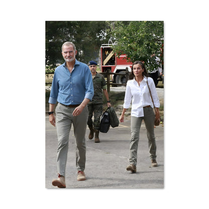 Poster Promenade en Duo