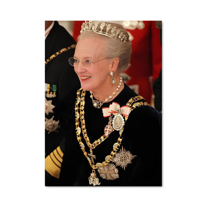 Poster Queen margrethe ii 2774