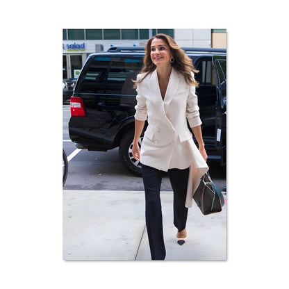 Poster Queen rania 3023