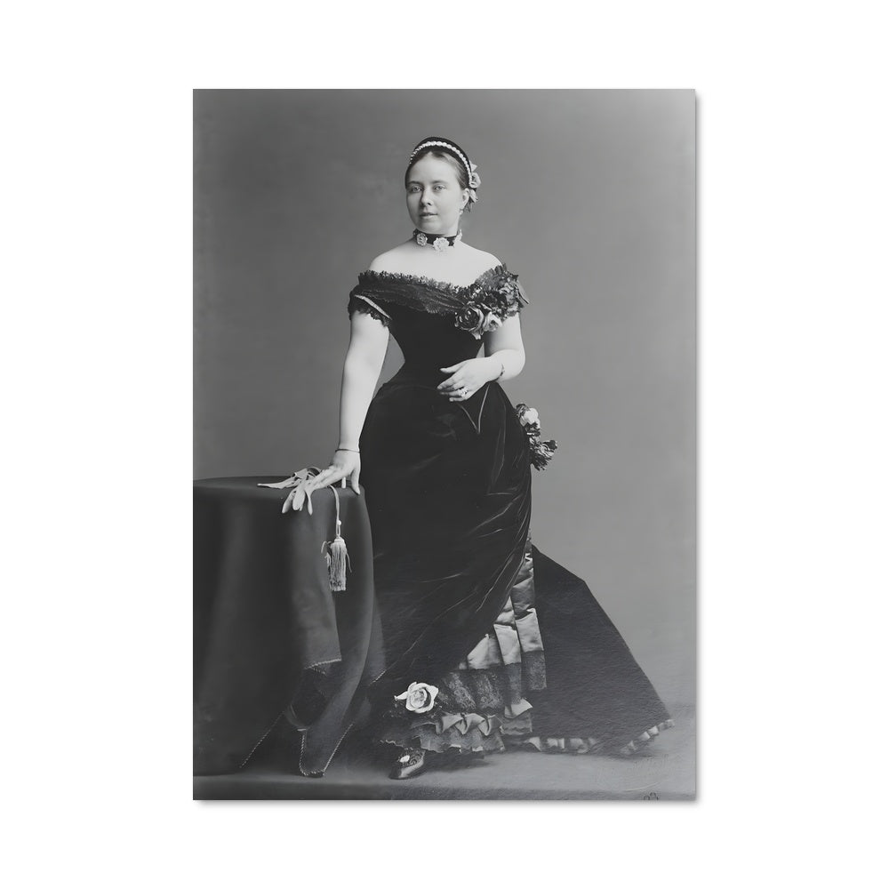 Poster Queen victoria 1760