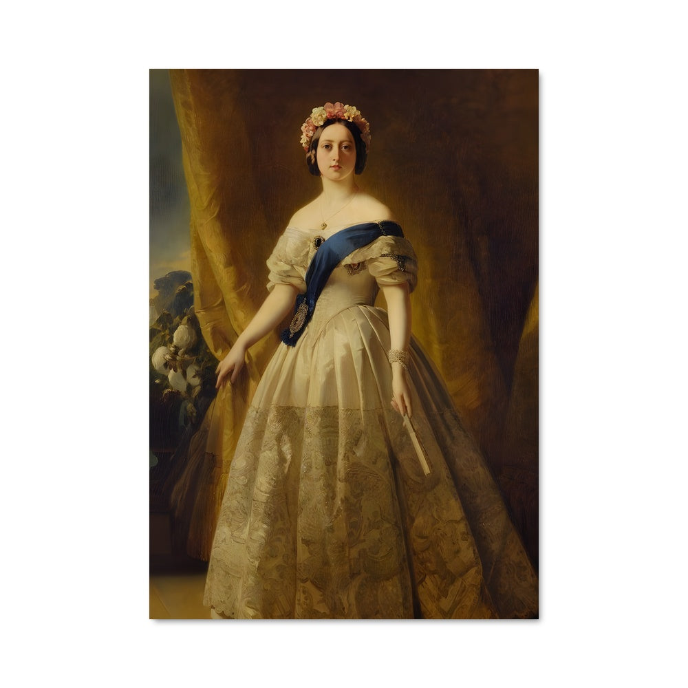 Poster Queen victoria 1759