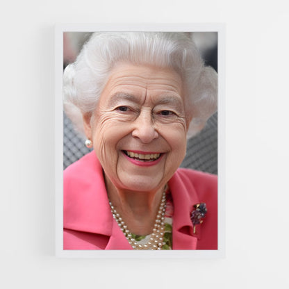 ap-queen elizabeth ii-4 cadre Blanc