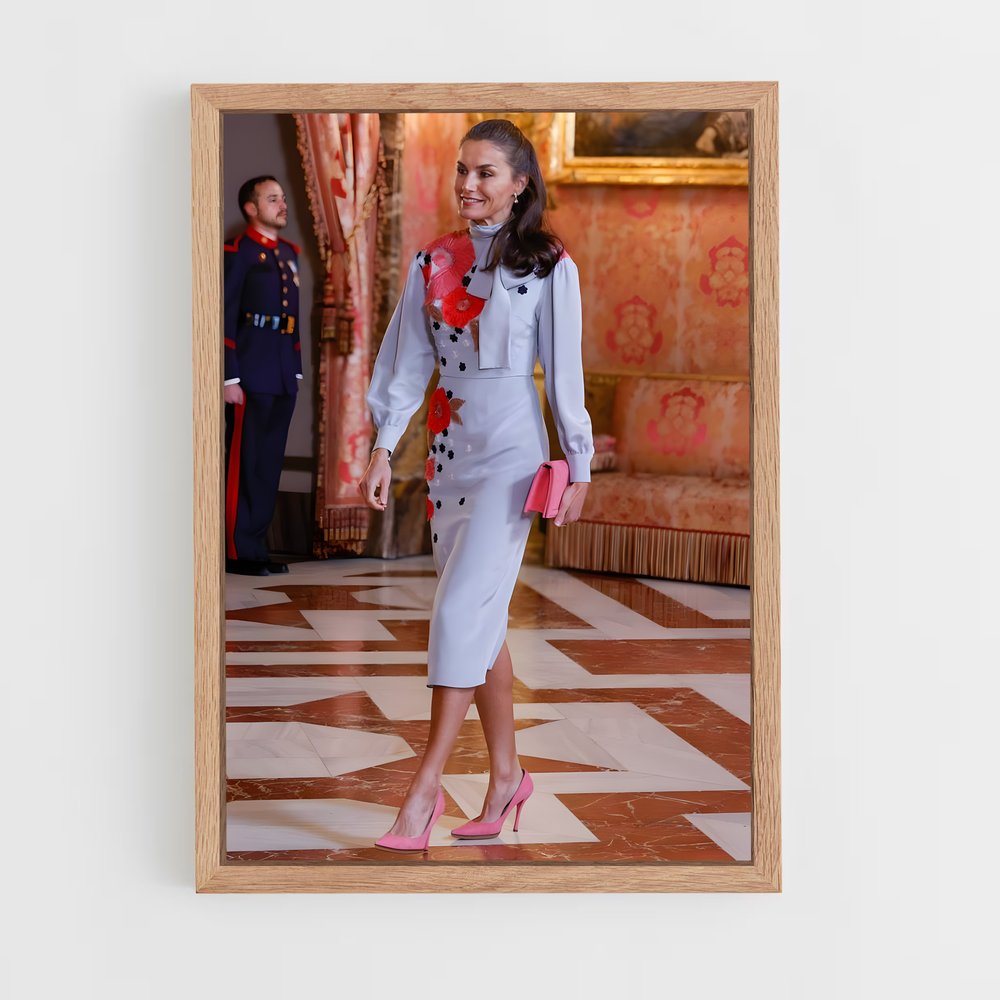ap-queen letizia-10 cadre Bois clair