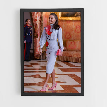 ap-queen letizia-10 cadre Noir