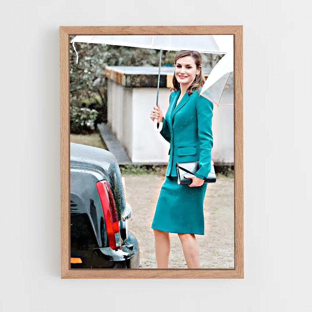 ap-queen letizia-11 cadre Bois clair