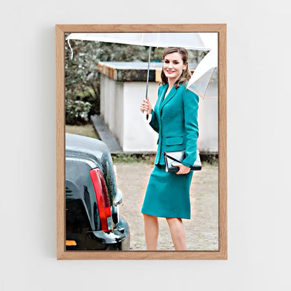 ap-queen letizia-11 cadre Bois clair