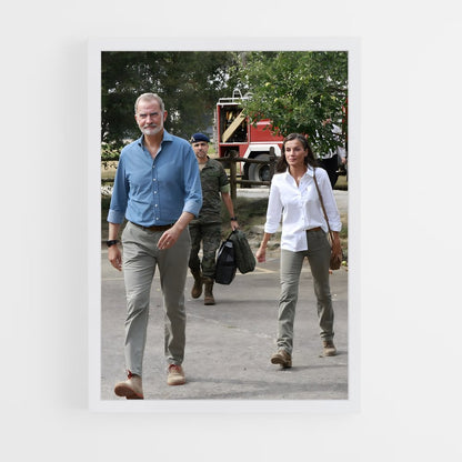 ap-queen letizia-3 cadre Blanc