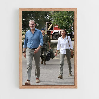 ap-queen letizia-3 cadre Bois clair