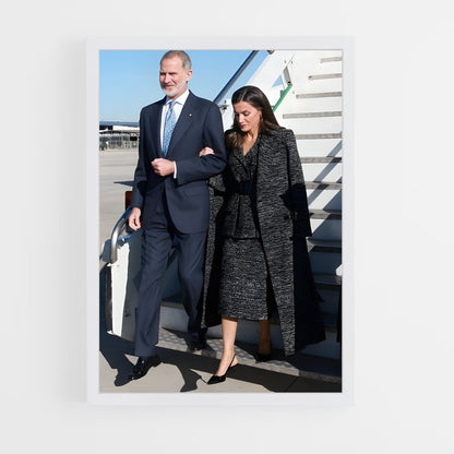 ap-queen letizia-5 cadre Blanc