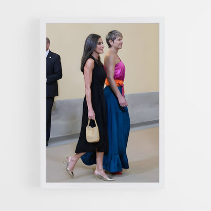 ap-queen letizia-6 cadre Blanc