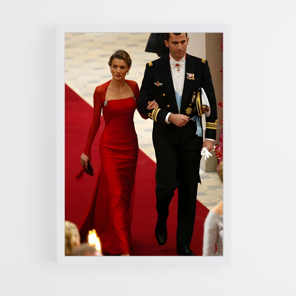 ap-queen letizia-7 cadre Blanc