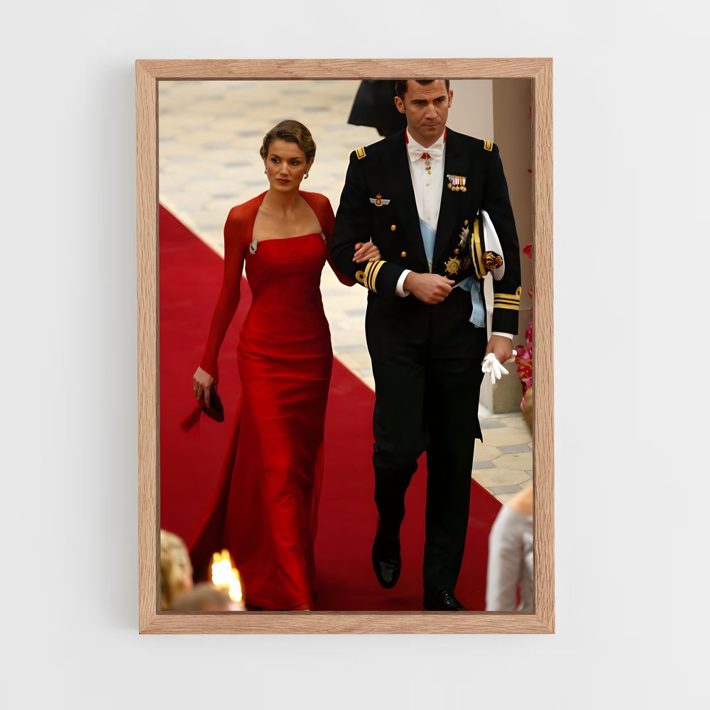 ap-queen letizia-7 cadre Bois clair