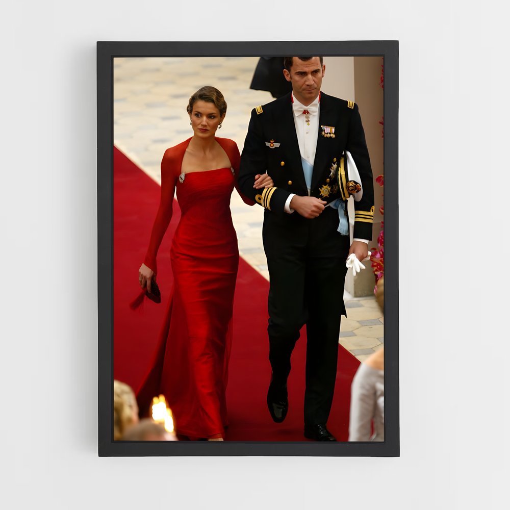 ap-queen letizia-7 cadre Noir